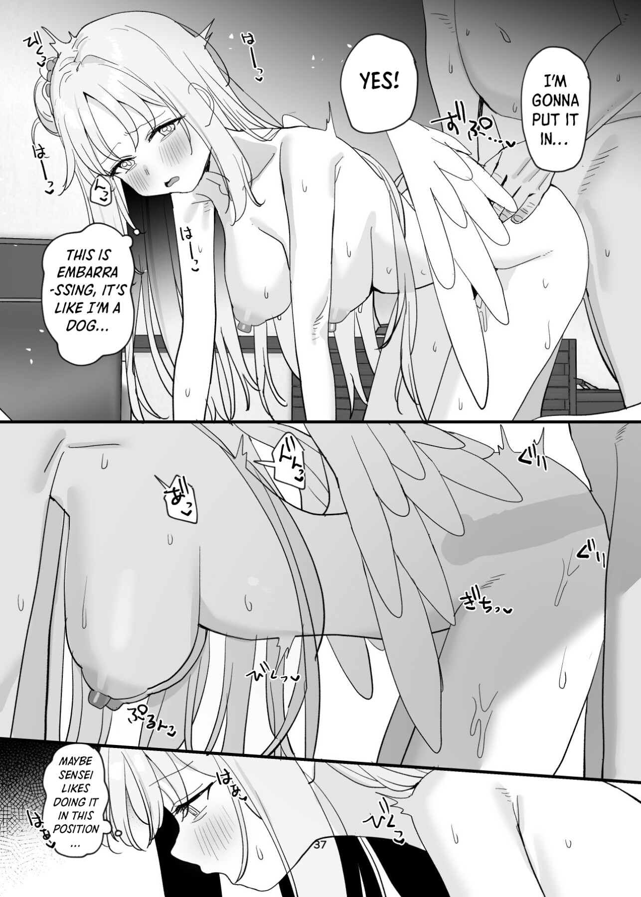 Hentai Manga Comic-It's Okay for a Student to Have Sex with Sensei, Right?-Read-36